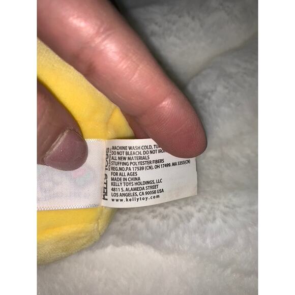 Squishmallow Gerard the Yellow Chick Mini Plush Toy - Picture 4 of 5